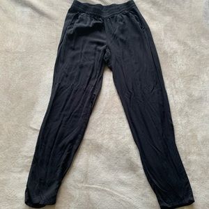 Divided H&M Casual Black Baggy Pants
